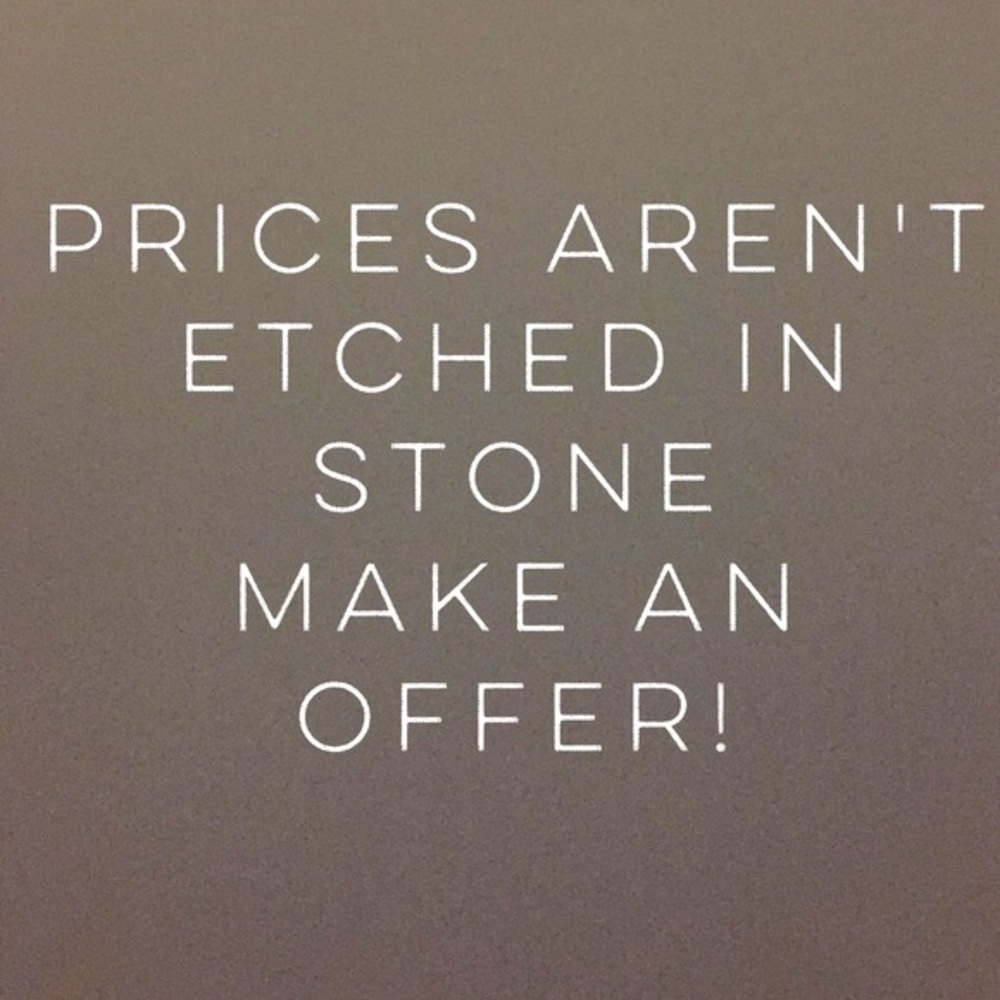 MAKE ME AN OFFER!